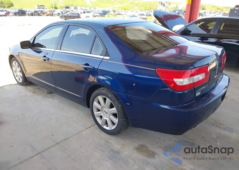 2007 Lincoln Mkz из США, поврежденный, VIN 3LNHM26T57R654387